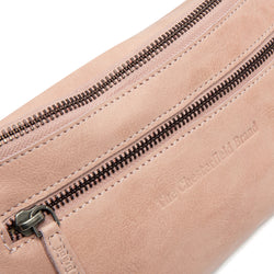 Sac Banane en Cuir Rose Vintage Severo