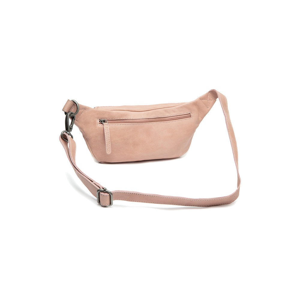Leather Belt Bag Vintage Rose Severo