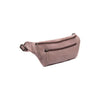 Sac Banane en Cuir Lilas Lavande Severo