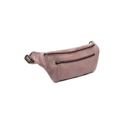 Sac Banane en Cuir Lilas Lavande Severo