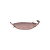 Sac Banane en Cuir Lilas Lavande Severo