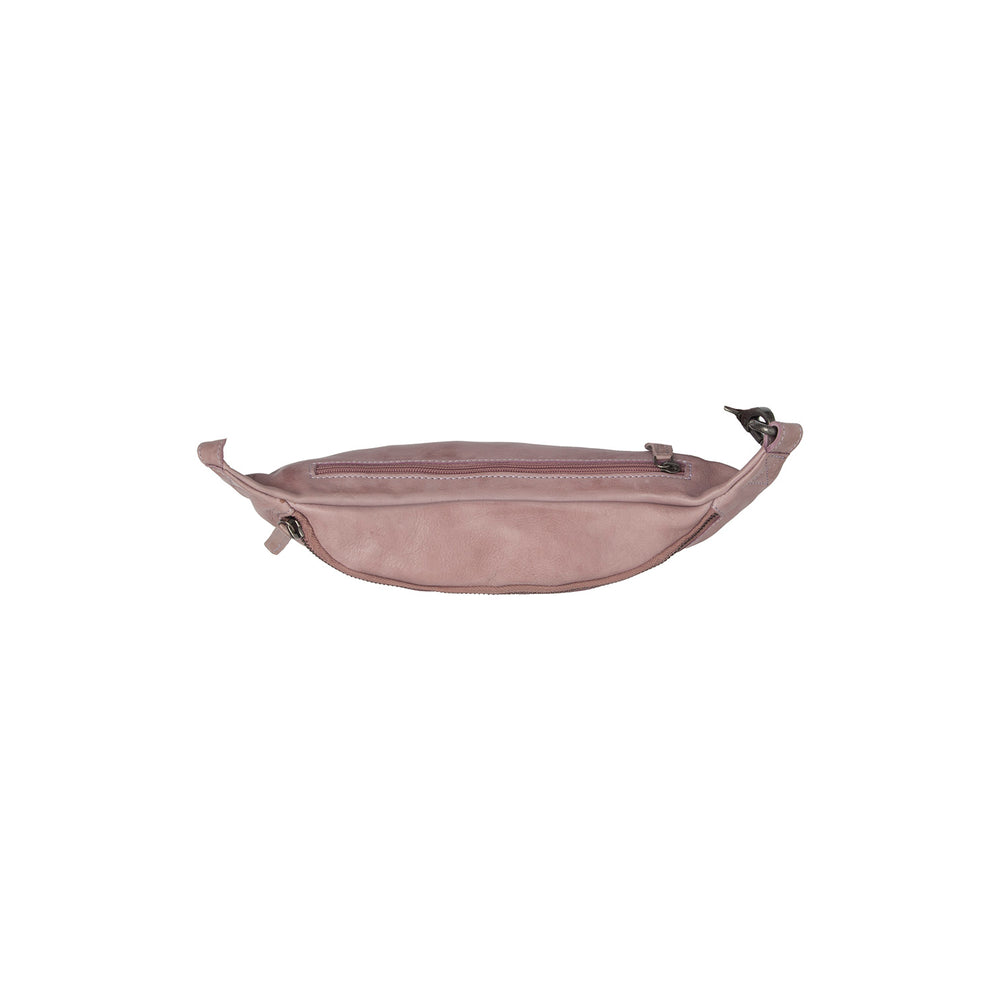 Leather Belt Bag Lavender Lilac Severo