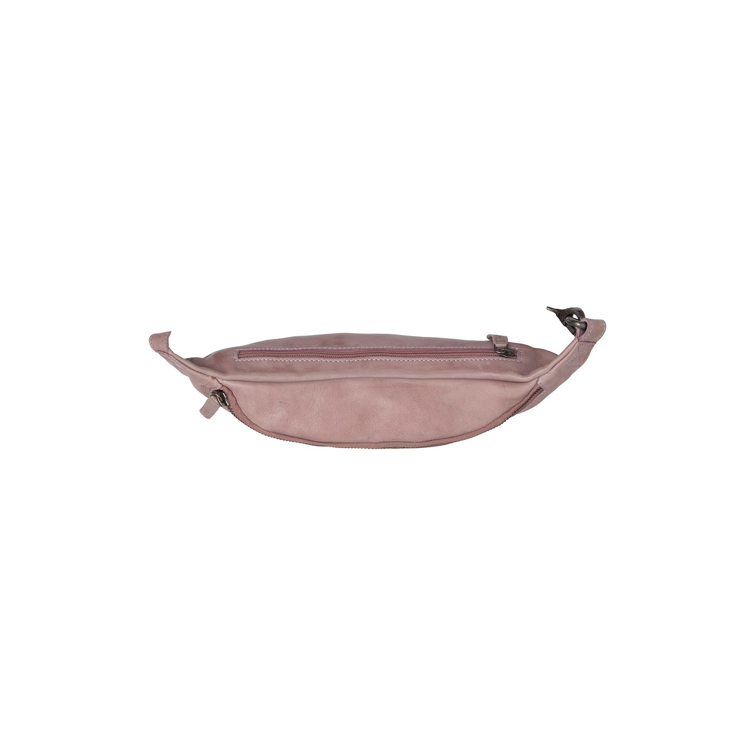 Sac Banane en Cuir Lilas Lavande Severo