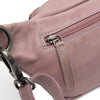 Sac Banane en Cuir Lilas Lavande Severo