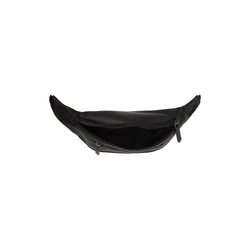 Leather Waist Pack Black Brana