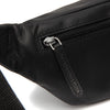 Leather Waist Pack Black Brana