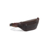 Leather Waist Pack Brown Brana