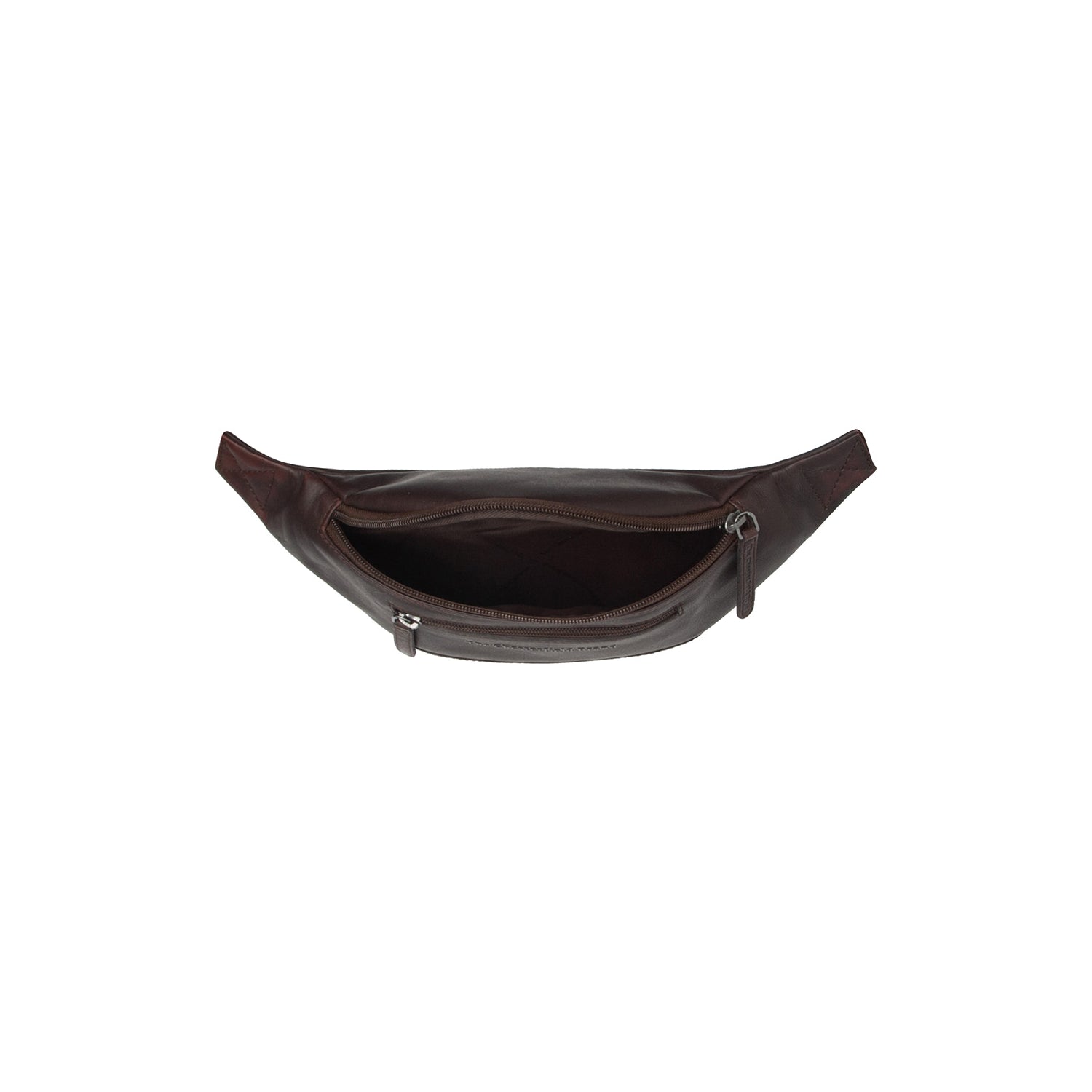 Leather Waist Pack Brown Brana