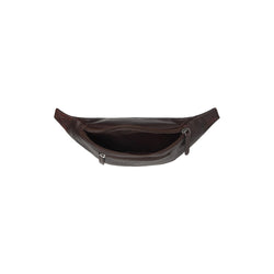 Leather Waist Pack Brown Brana