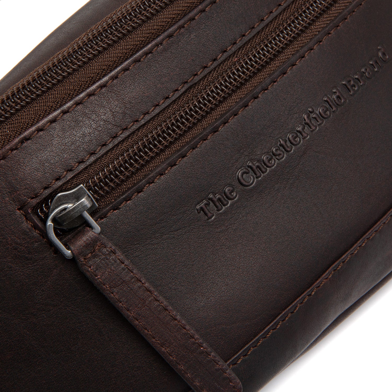 Leather Waist Pack Brown Brana