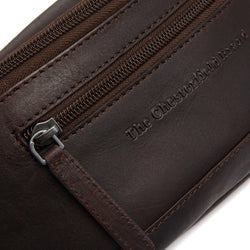 Leather Waist Pack Brown Brana