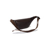 Leather Waist Pack Brown Brana