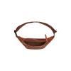 Leather Waist Pack Cognac Brana