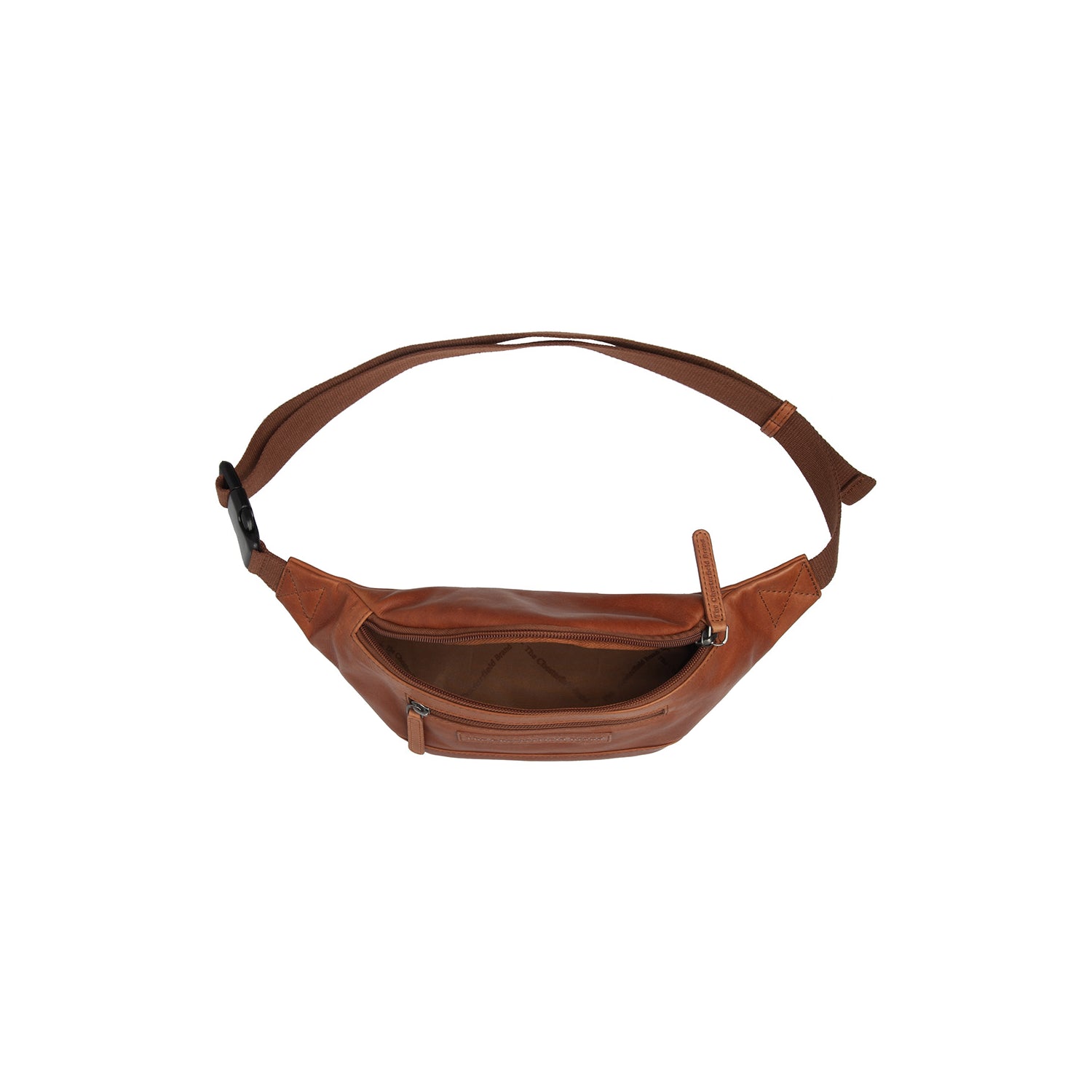 Leather Waist Pack Cognac Brana