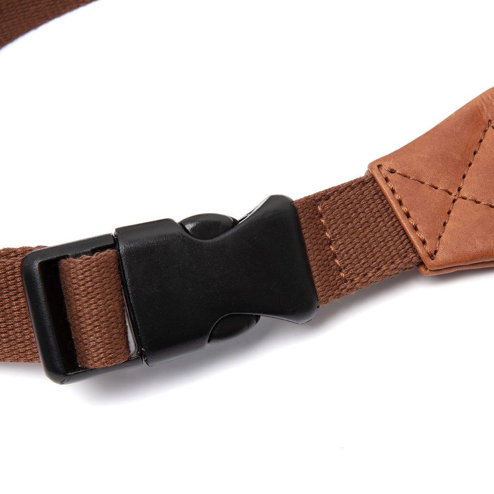 Sac Banane en Cuir Cognac Brana