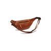 Leather Waist Pack Cognac Brana