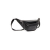 Leather Waist Pack Black Vernio