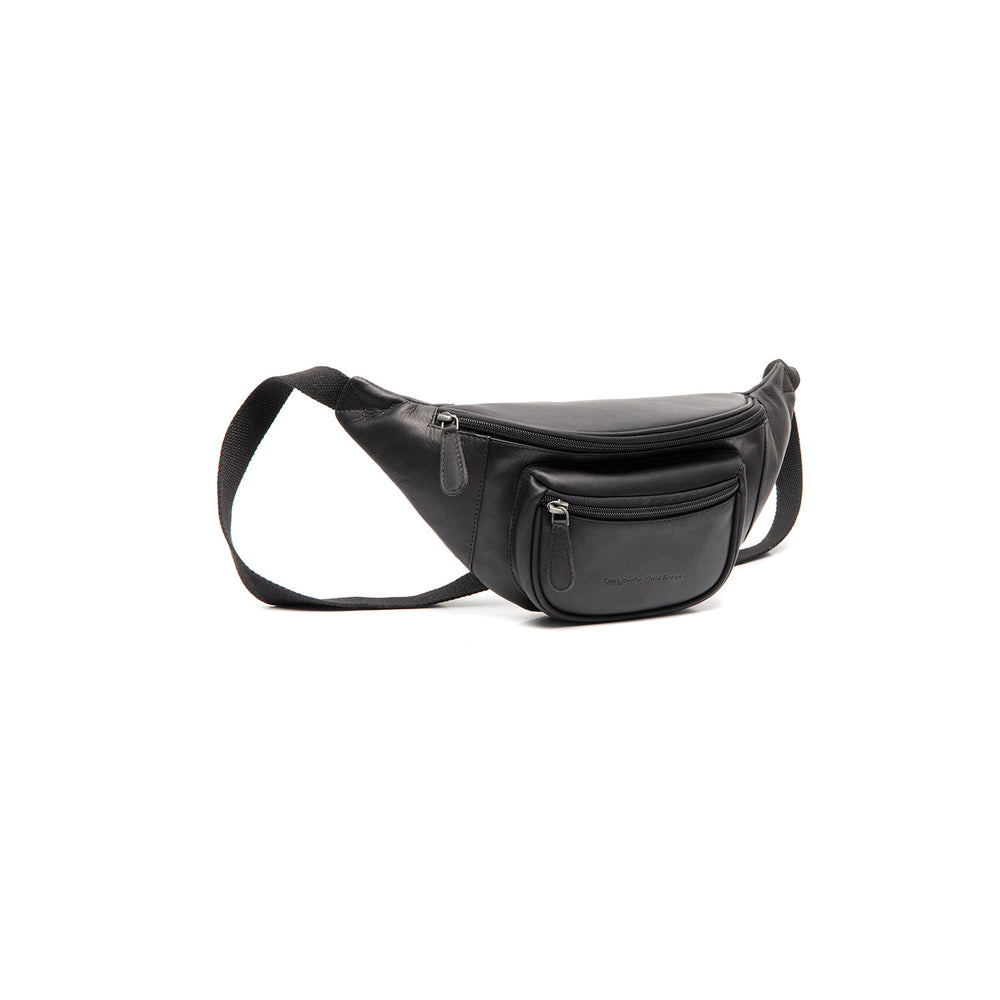 Leather Belt Bag Black Vernio