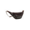 Leather Waist Pack Brown Vernio