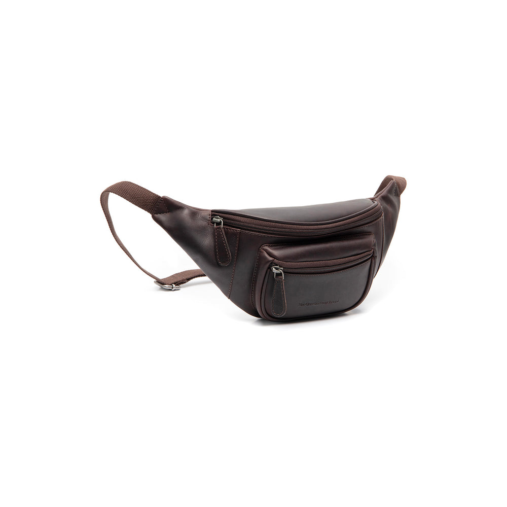 Leather Belt Bag Brown Vernio