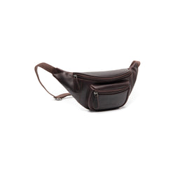 Leather Waist Pack Brown Vernio