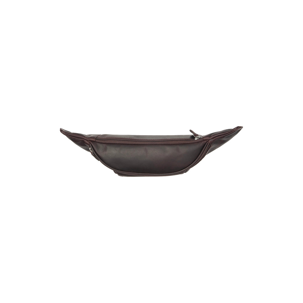 Leather Belt Bag Brown Vernio