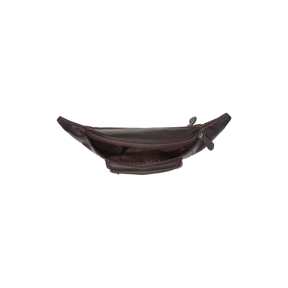 Leather Belt Bag Brown Vernio