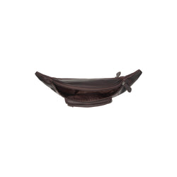 Leather Waist Pack Brown Vernio