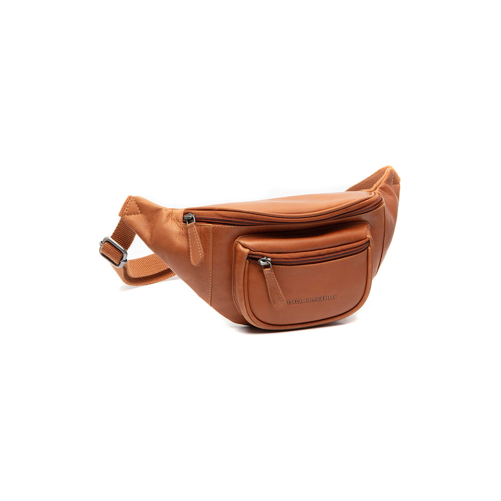 Leather Belt Bag Cognac Vernio