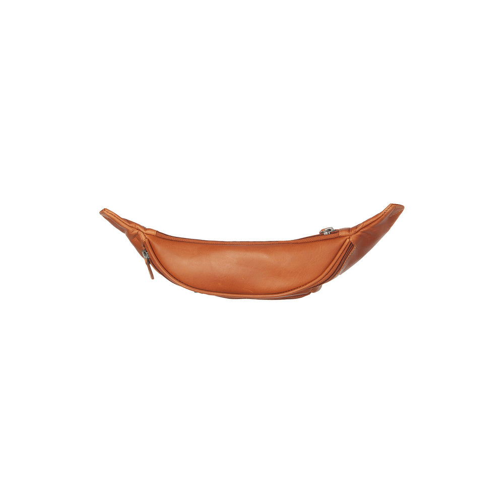 Leather Belt Bag Cognac Vernio