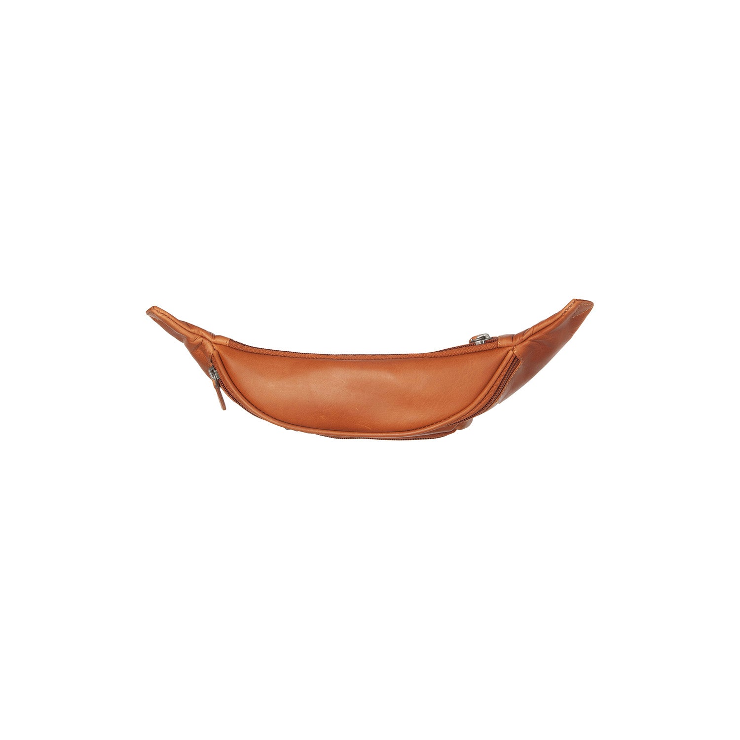 Leather Waist Pack Cognac Vernio
