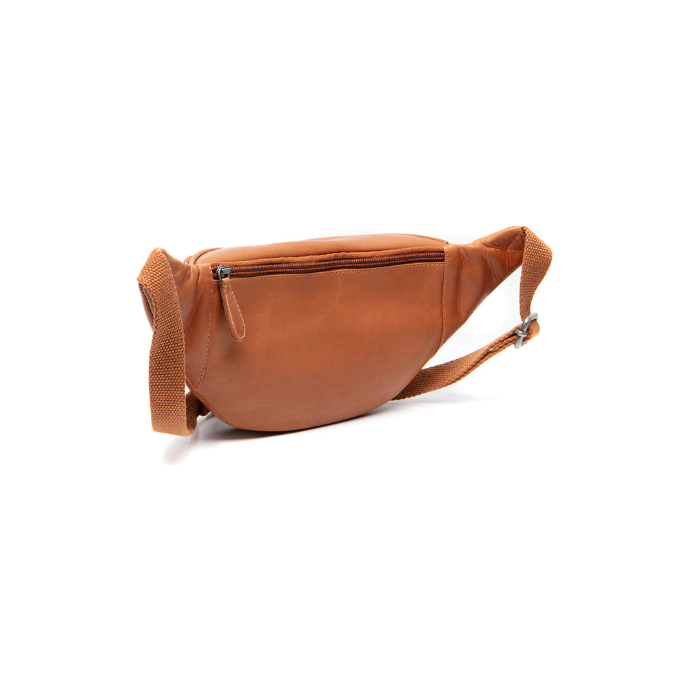 Leather Belt Bag Cognac Vernio