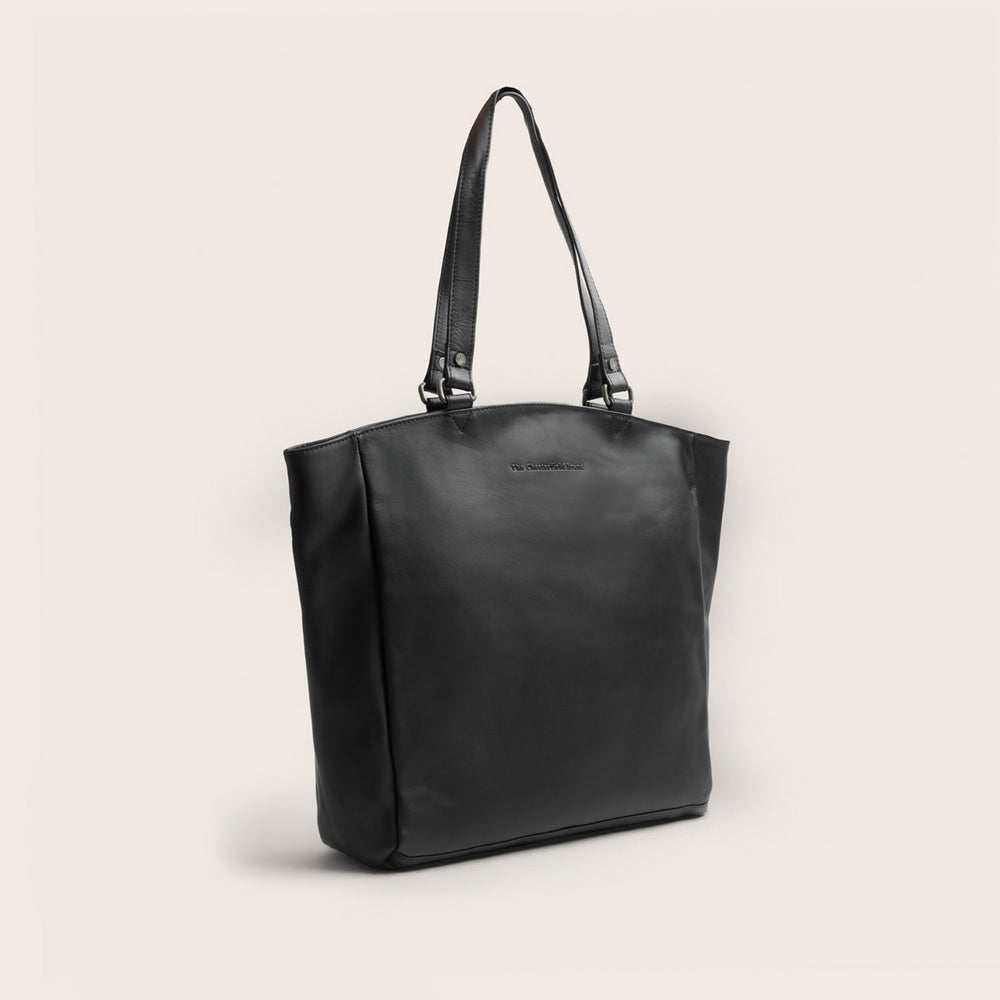 Leren Shopper Zwart Berlin