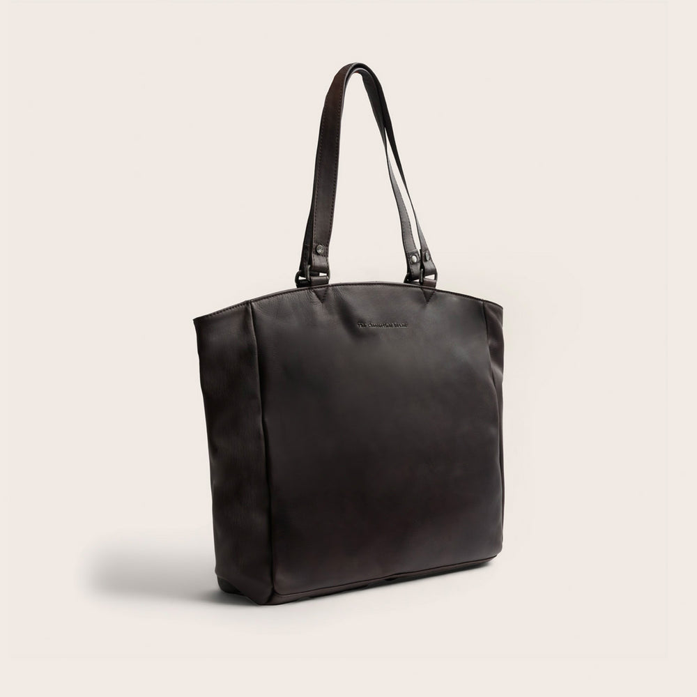 Leder Shopper Braun Berlin