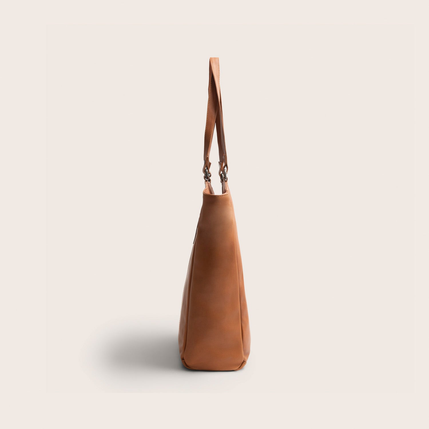 Leren Shopper Cognac Berlin