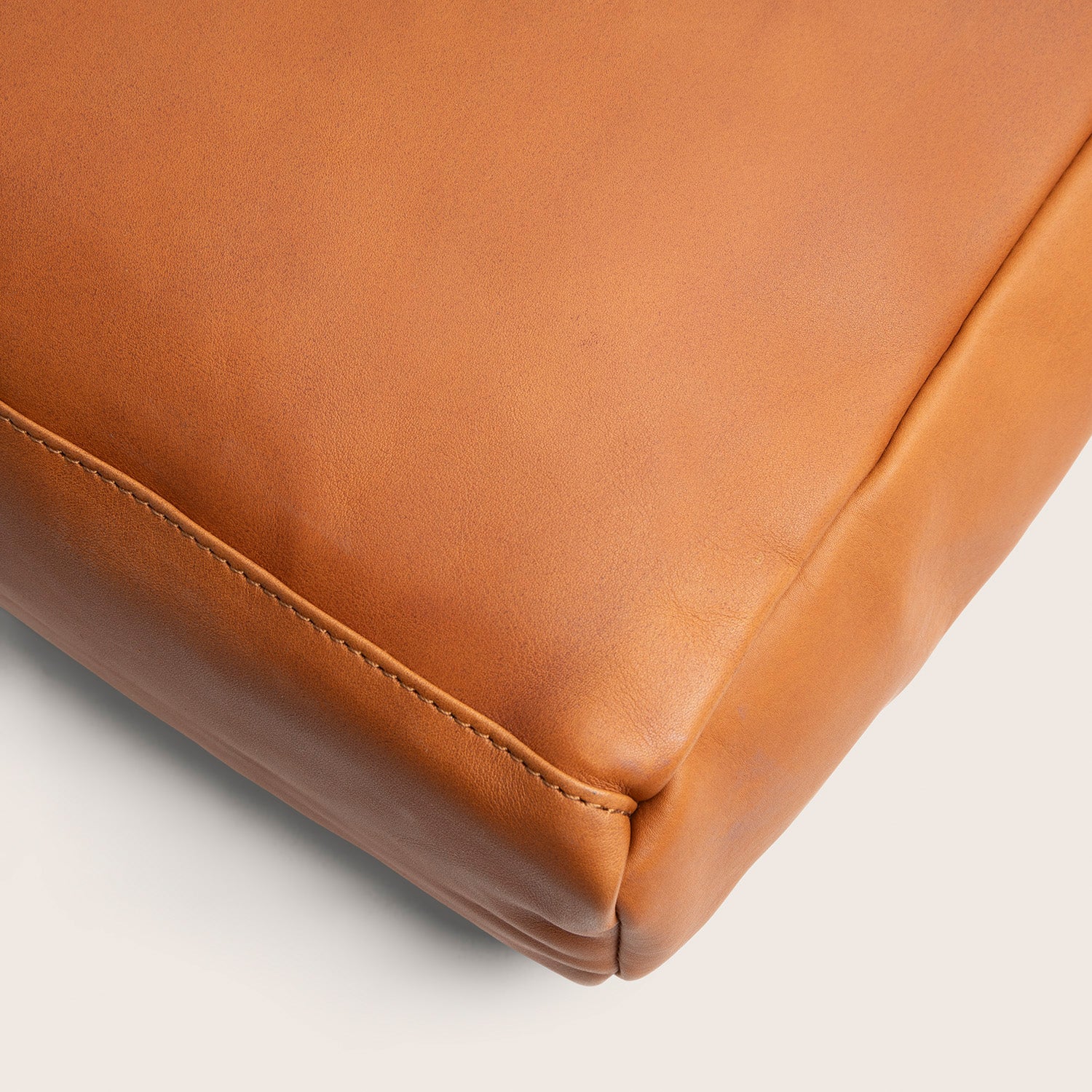 Leren Shopper Cognac Berlin