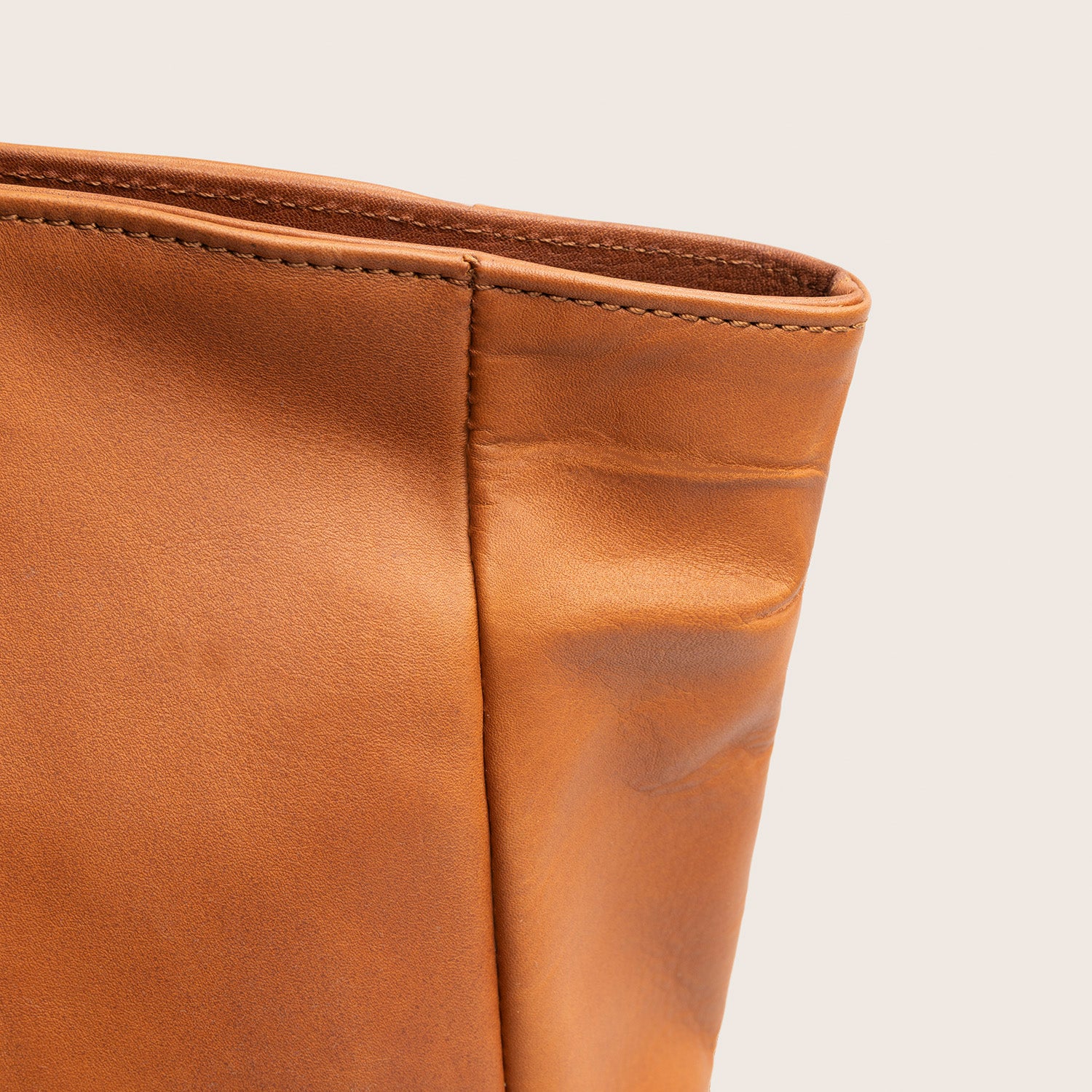 Leren Shopper Cognac Berlin