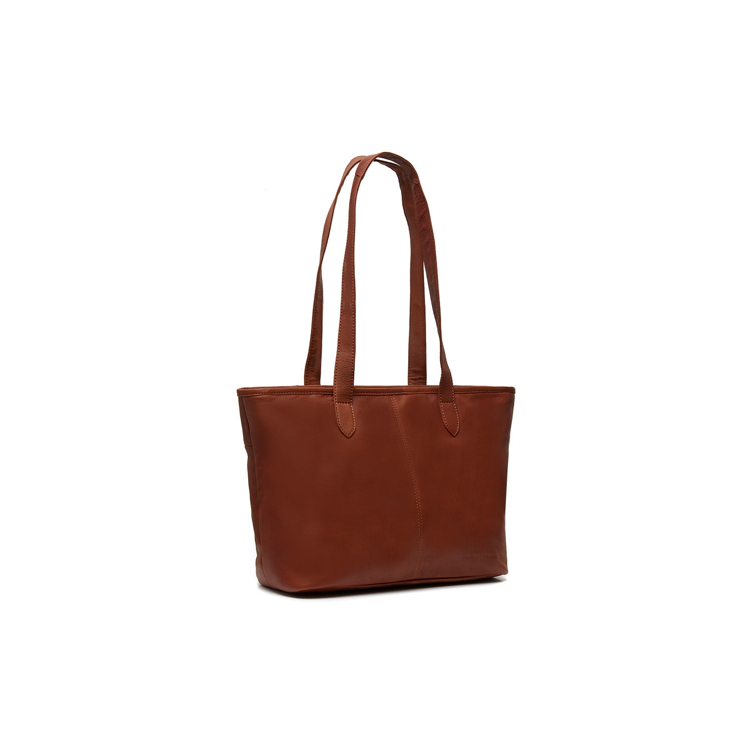 Sac Cabas en Cuir Cognac Monza