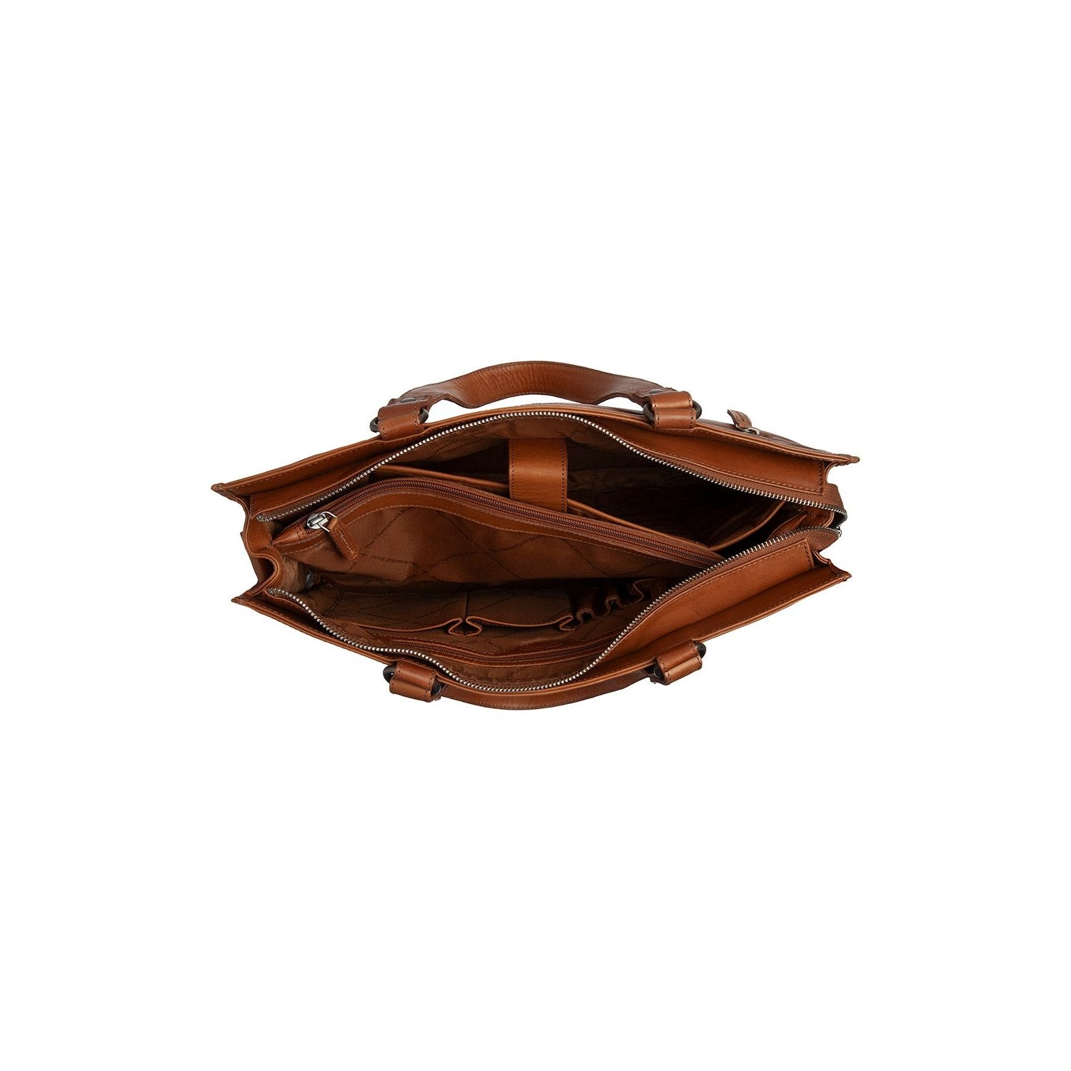 Shop Leren Shopper Cognac Manly | The Chesterfield Brand®