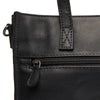 Leather Shopper Black Estella