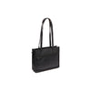 Leather Shopper Black Estella