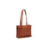 Leather Shopper Cognac Estella
