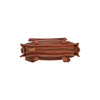 Leather Shopper Cognac Estella
