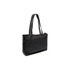 Leather Shopper Black Adana