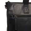 Leather Shopper Black Adana