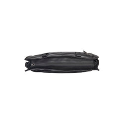 Leather Shopper Black Adana