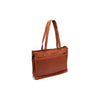 Leather Shopper Cognac Adana