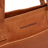 Leather Shopper Cognac Adana