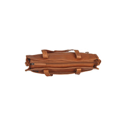 Leather Shopper Cognac Adana