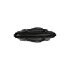 Leather Shopper Black Pergamino